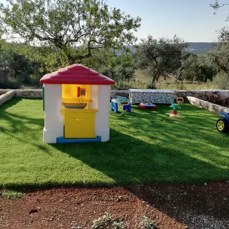 アパート I Trulli Di Nonno Cosimo アルベロベッロ